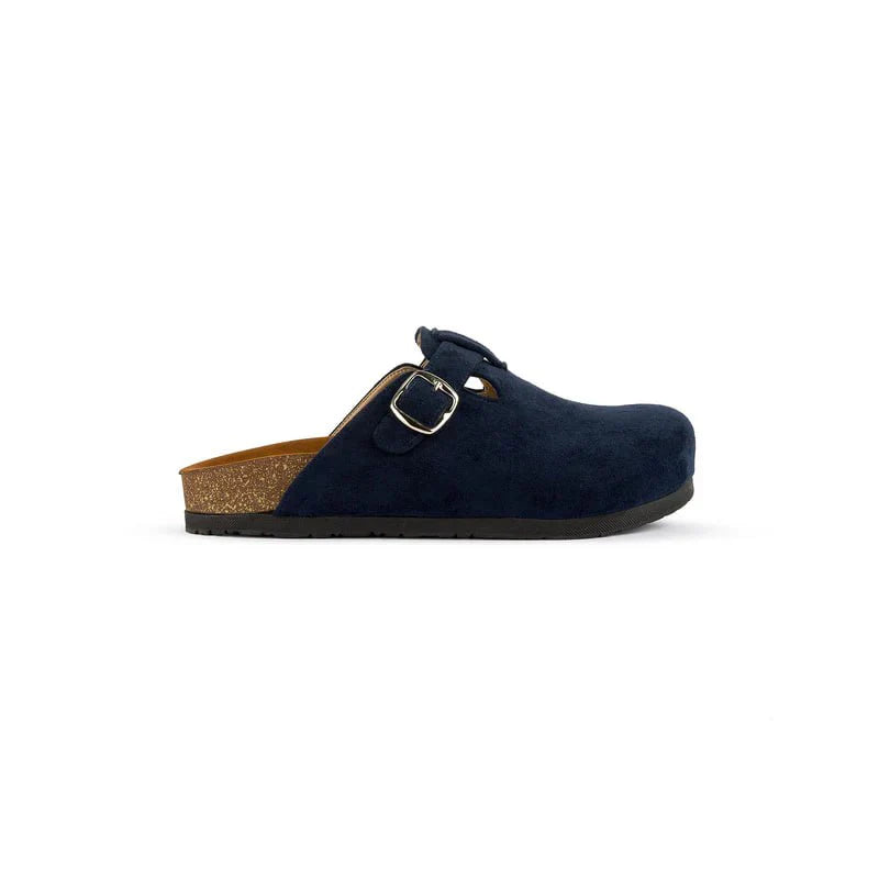 NAVYX Clogs — Women's All-Day Comfort Clogs in Navy | QMR Fashion Slip-On