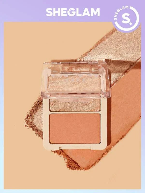 ثنائي أحمر الخدود والهايلايتر الهجين من شيغلام غلام 101