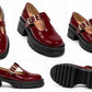 T.bar chuncky heels loafers Heels