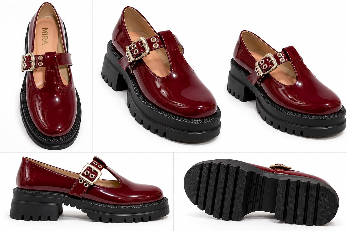 T.bar chuncky heels loafers Heels