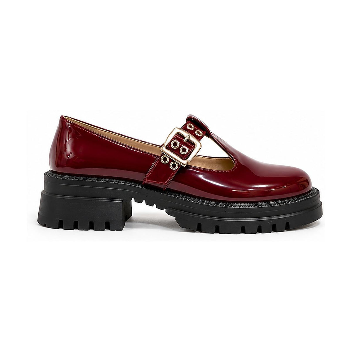 T.bar chuncky heels loafers Heels