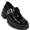Mira T.bar chuncky heels loefers Heels