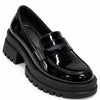 Chunky Platform  Loafer Qmr Fashion