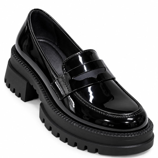 Chunky Platform  Loafer Qmr Fashion