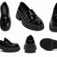 Chunky Platform  Loafer Qmr Fashion