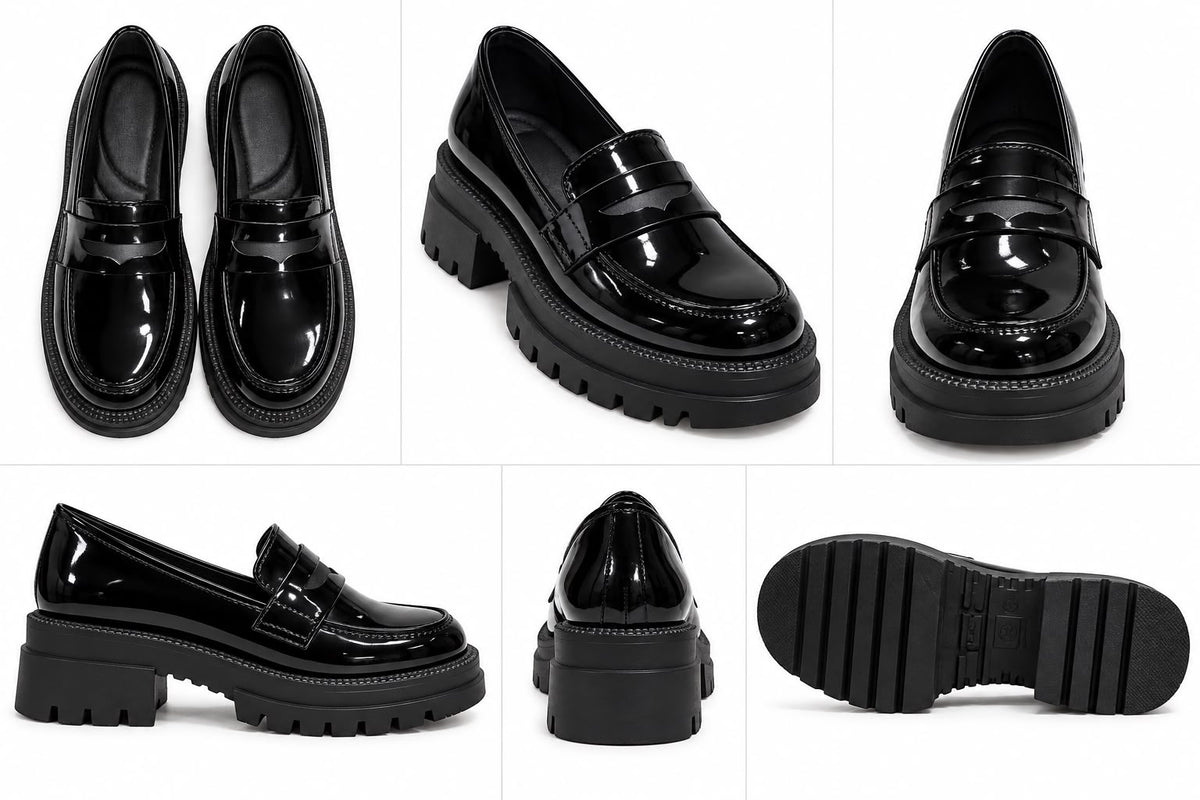 Chunky Platform  Loafer Qmr Fashion
