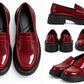 Chunky Platform  Loafer Qmr Fashion