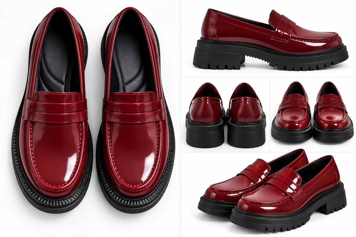 Chunky Platform  Loafer Qmr Fashion