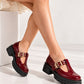 T.bar chuncky heels loafers Heels