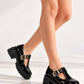 T.bar chuncky heels loafers Heels
