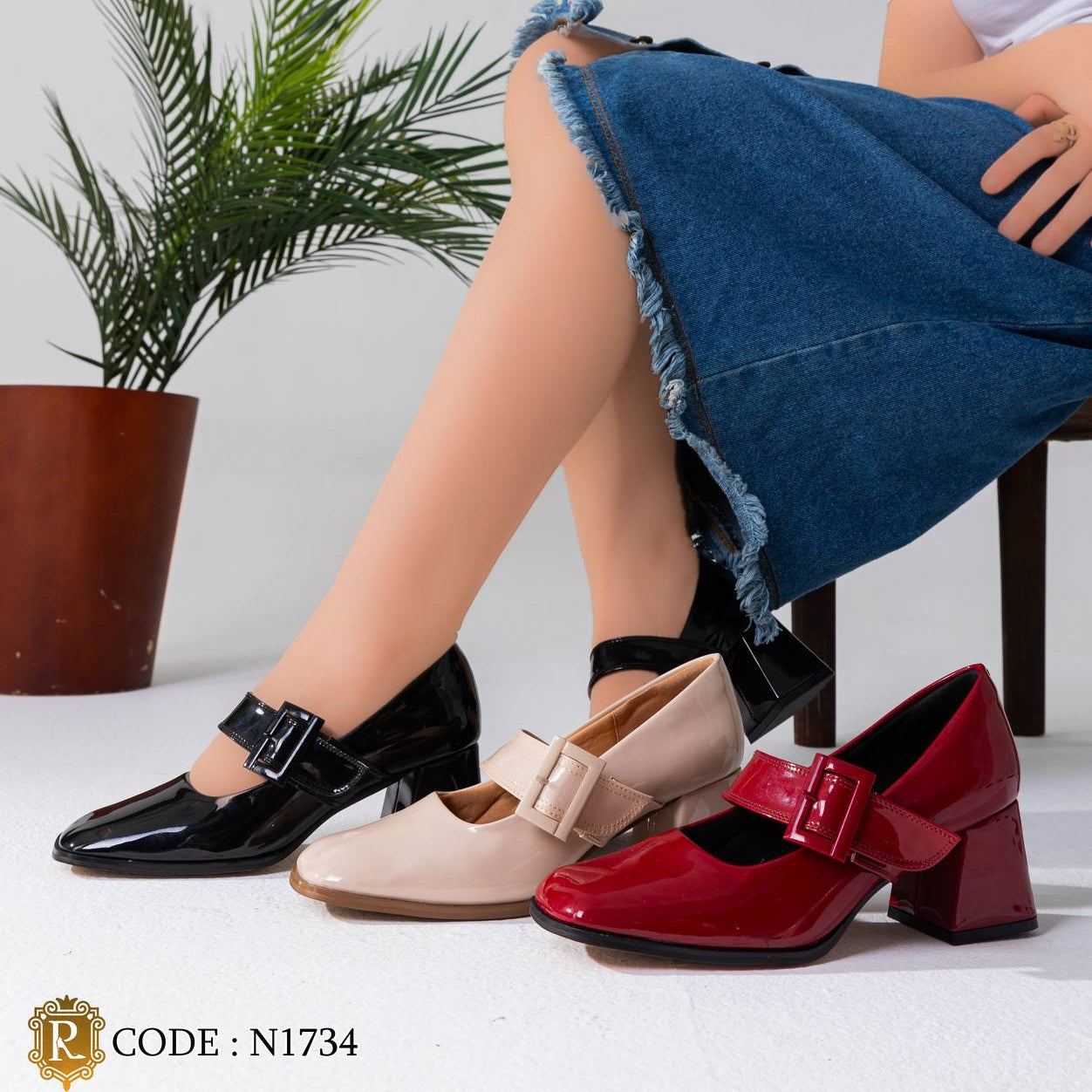 Mira Signature Heels – Women’s Elegant 5cm Heel with Cushioned Insole | QMR Fashion