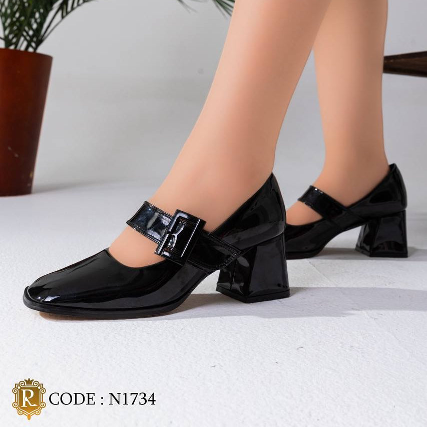 Mira Signature Heels – Women’s Elegant 5cm Heel with Cushioned Insole | QMR Fashion