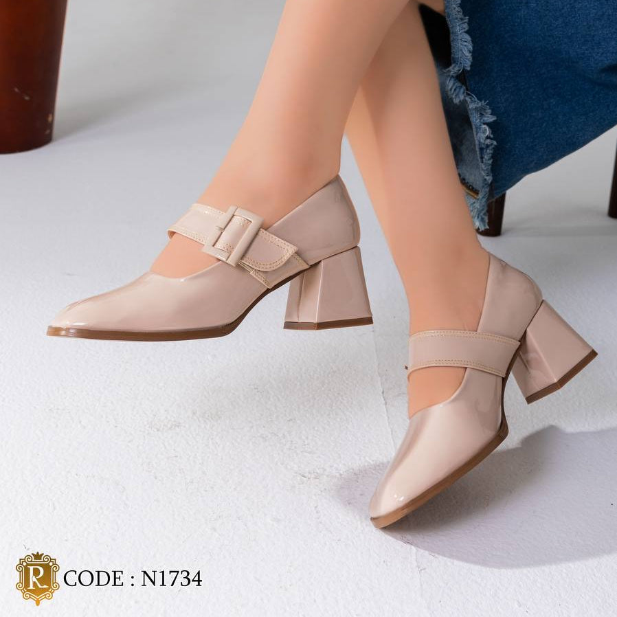 Mira Signature Heels – Women’s Elegant 5cm Heel with Cushioned Insole | QMR Fashion