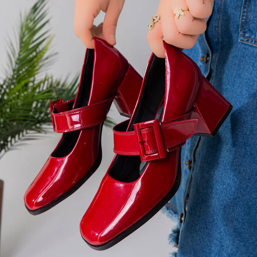 Mira Signature Heels – Women’s Elegant 5cm Heel with Cushioned Insole | QMR Fashion