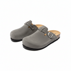 Women’s Comfort ASHCORE (Grey) Clogs – All-Day Support & Premium Sole | QMR Fashion