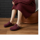 Women’s Comfort  WINESTATE (Burgundy)– All-Day Support & Premium Sole | QMR Fashion