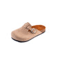 Women’s Comfort Beige Clogs – All-Day Support & Premium Sole | QMR Fashion