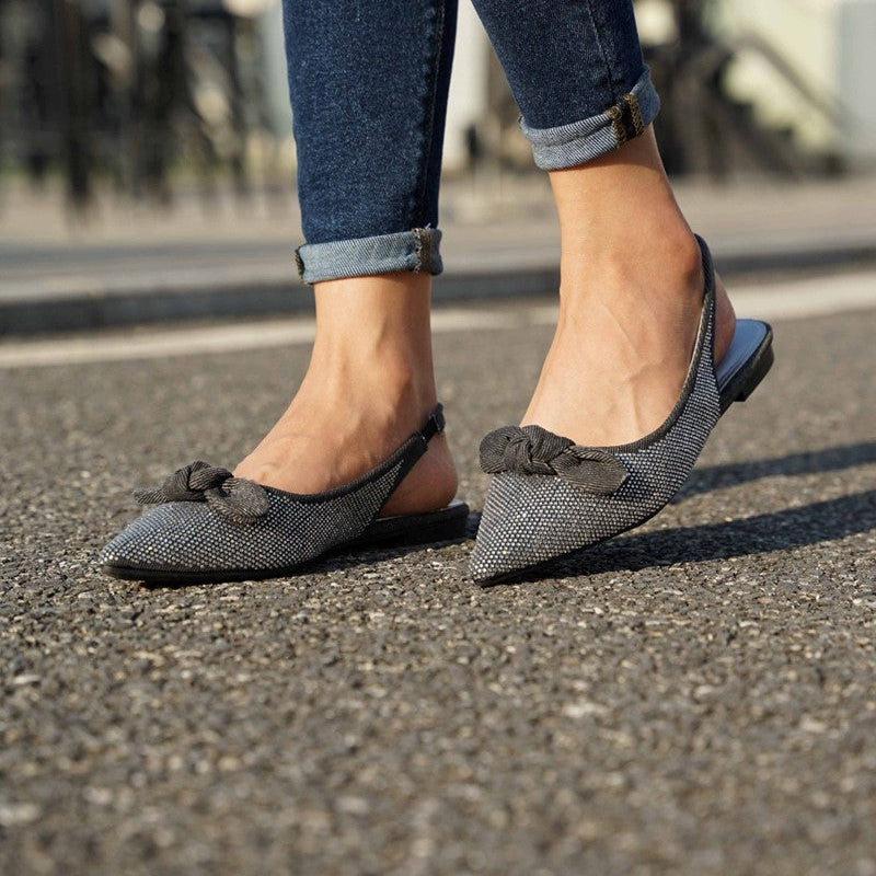 Touch of Shine Women’s Low Heels – 2 CM Imported Comfort Heels | QMR Fashion