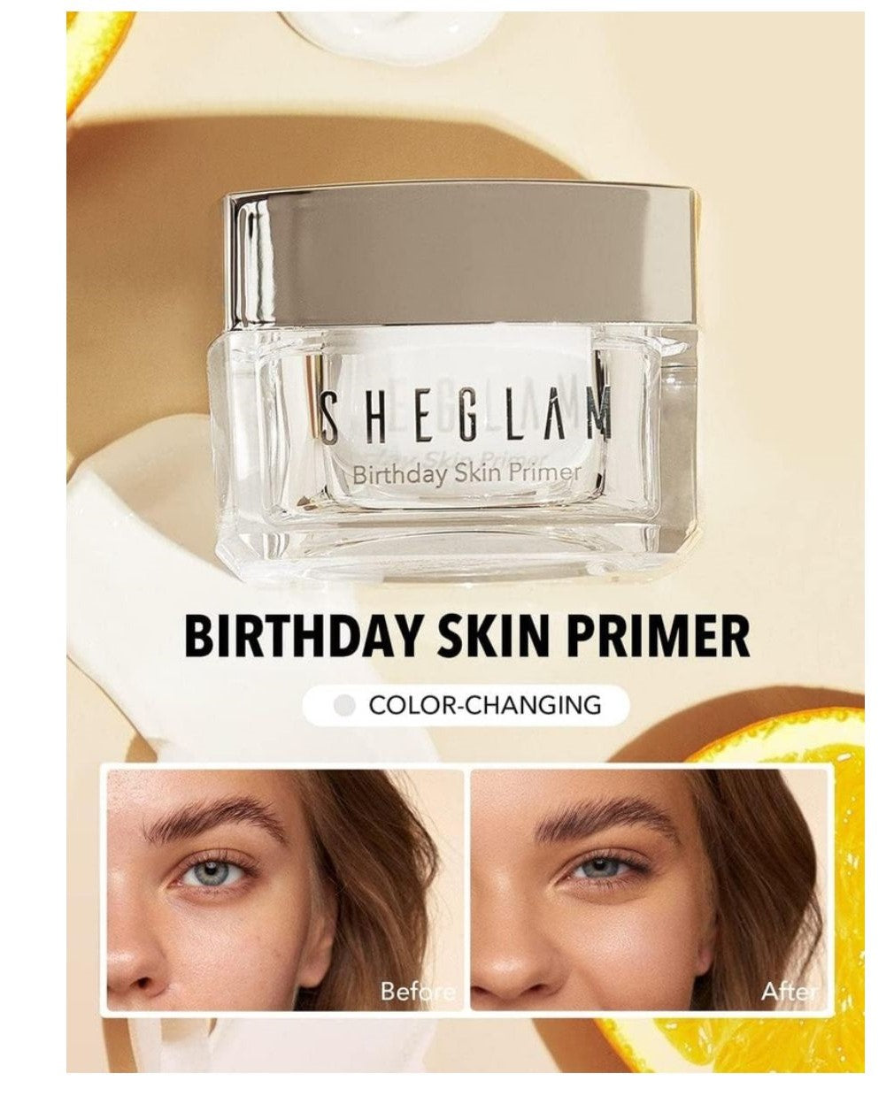 Sheglam Birthday Skin primer