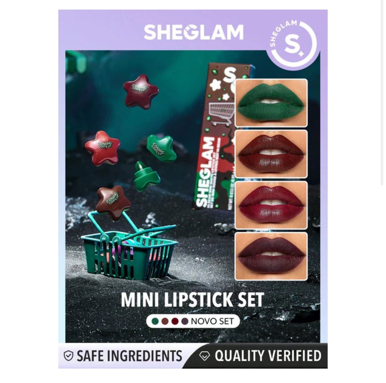 Hi-Beam Mini Lipstick SHEGLAM