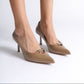 Anatolia Pointed Toe Heels – Women’s 7cm Elegant Shoes | QMR Fashion - Qmr Fashion