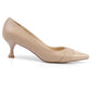 Aurora Pointed Toe Heels – Women’s Patent Leather 5.5cm Shoes | QMR Fashion - Qmr Fashion