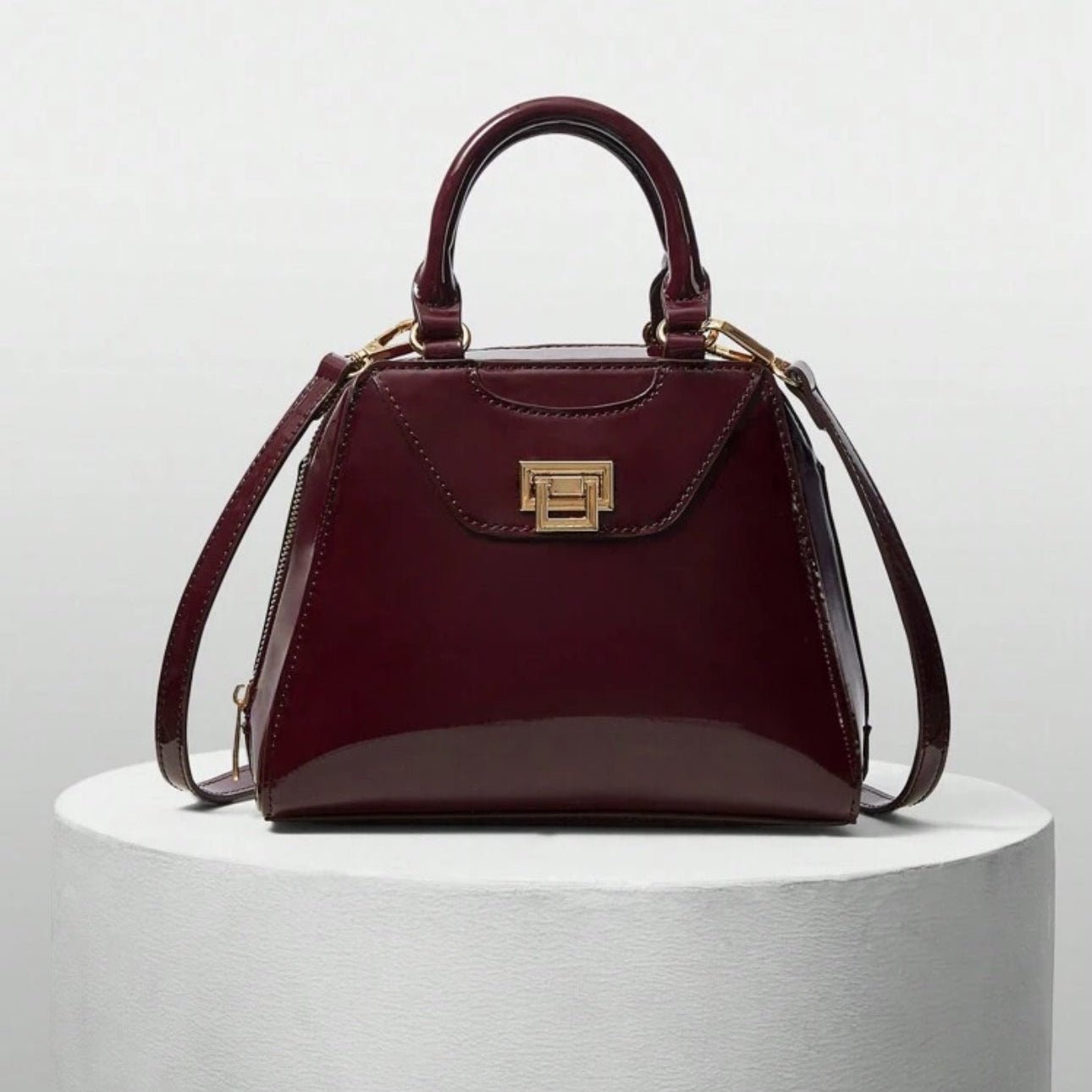 BizChic Daily Tote – Fashionable Women’s Handbag for Daily Commute | QMR Fashion - Qmr Fashion