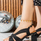Chunky heels - Qmr Fashion