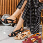 Chunky heels - Qmr Fashion