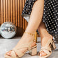 Chunky heels - Qmr Fashion