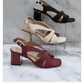 Chunky heels - Qmr Fashion