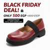Classic Comfort Maroon Women’s Heels – Everyday Elegant Mid Heel | QMR Fashion - Qmr Fashion