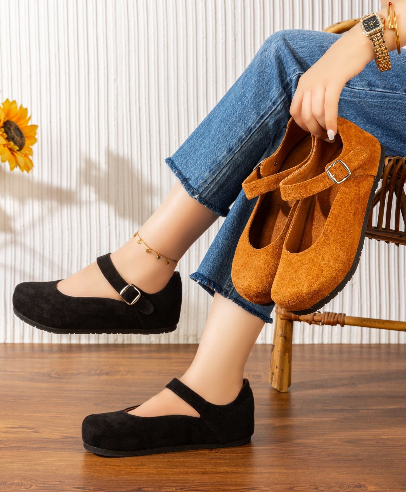 Comfort Mary Jane style - Qmr Fashion