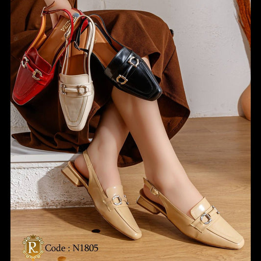 Crimson Grace 2 Flats – Women’s Comfort Shoes with 1.5cm Heel | QMR Fashion - Qmr Fashion