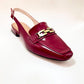 Crimson Grace Flats – Elegant Women’s Slip - On Shoes | QMR Fashion - Qmr Fashion