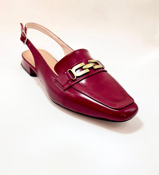 Crimson Grace Flats – Elegant Women’s Slip - On Shoes | QMR Fashion - Qmr Fashion