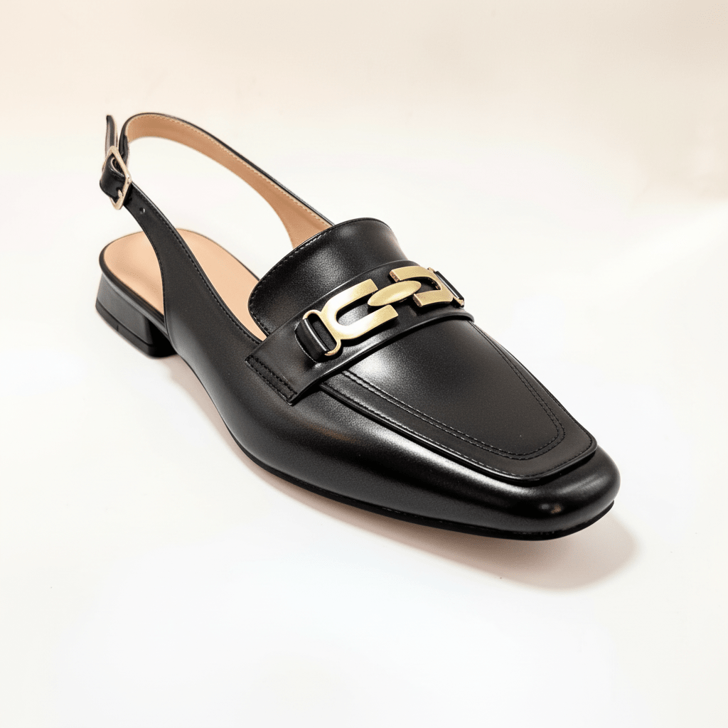 Crimson Grace Flats – Elegant Women’s Slip - On Shoes | QMR Fashion - Qmr Fashion