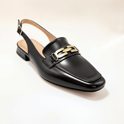 Crimson Grace Flats – Elegant Women’s Slip - On Shoes | QMR Fashion - Qmr Fashion