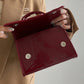 Croc Elegance Hourglass Bag – Crocodile Print Shoulder & Crossbody Handbag | QMR Fashion - Qmr Fashion