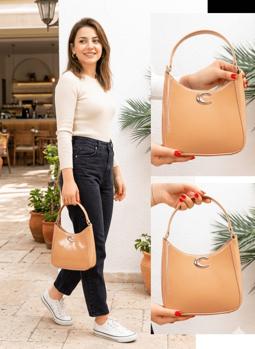 Hobo Bag - Qmr Fashion