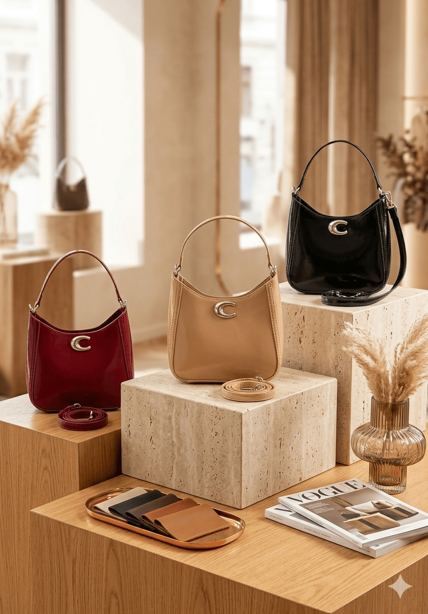 Hobo Bag - Qmr Fashion