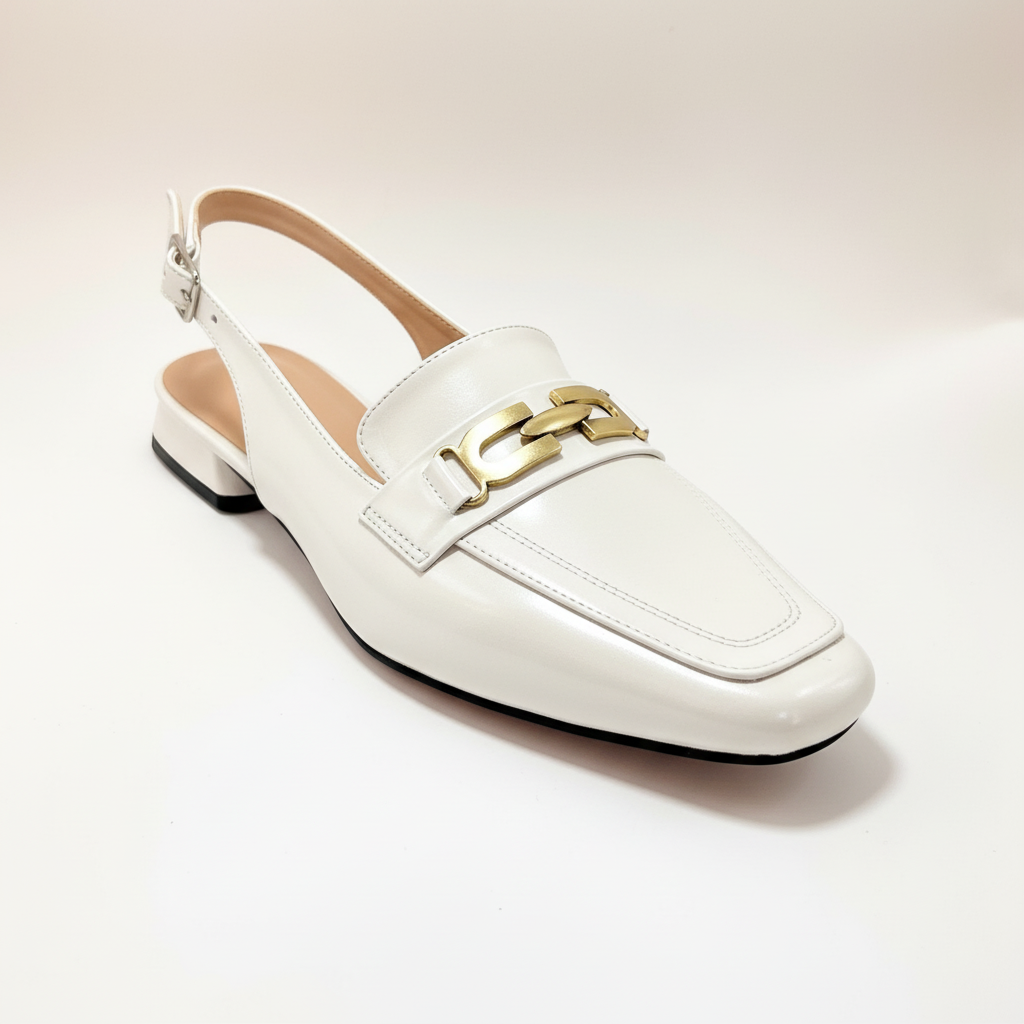 Crimson Grace Flats – Elegant Women’s Slip-On Shoes | QMR Fashion