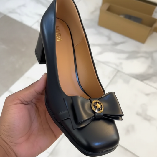 MIRA STAR Women’s Heels – 5 CM Elegant Comfort Heels | QMR Fashion