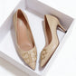Mira Luna Stiletto Heels – Women’s Nude Pointed Toe 6cm Shoes | QMR Fashion