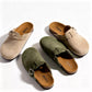 Women’s Comfort Beige Clogs – All-Day Support & Premium Sole | QMR Fashion