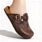Women’s Pure Brown Clogs – Durable Sole & Maximum Comfort | QMR Fashion