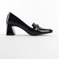 Lina Turkish Capone Block Heels – Women’s 6cm Elegant Shoes | QMR Fashion - Qmr Fashion