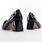 Lina Turkish Capone Block Heels – Women’s 6cm Elegant Shoes | QMR Fashion - Qmr Fashion