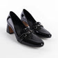 Lina Turkish Capone Block Heels – Women’s 6cm Elegant Shoes | QMR Fashion - Qmr Fashion
