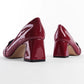Lina Turkish Capone Block Heels – Women’s 6cm Elegant Shoes | QMR Fashion - Qmr Fashion
